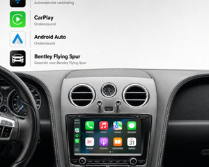 Collection image for: Radio para coche Bentley Flying Spur (2012-2019) con CarPlay & Android Auto