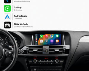 Collection image for: CarPlay Box & Android Auto Box voor BMW X4 G02 | 2016 t/m 2019 | NBT EVO