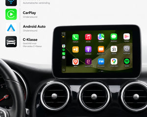 Collection image for: Mercedes C-Class 2015 to 2018 Car radio with CarPlay & Android Auto