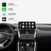 Lexus NX | 2014 t/m 2017 | CarPlay & Android Auto Box | Kleine Touchpad
