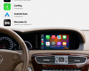 Collection image for: CarPlay Box & Android Auto Box voor Mercedes CL-Klasse | 2009