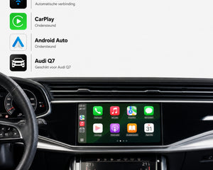 Collection image for: Audi Q7 en Audi SQ7 2020 t/m 2026 CarPlay & Android Auto Box MIB3