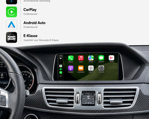 Collection image for: CarPlay Box & Android Auto Box voor Mercedes E-Klasse | 2015