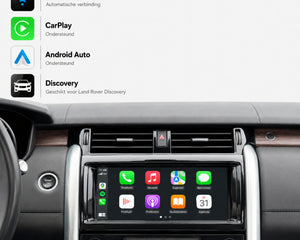 Collection image for: Land Rover Discovery | 2016 t/m 2019 | CarPlay & Android Auto Box | Harman