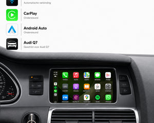 Collection image for: CarPlay Box & Android Auto Box voor Audi Q7 | 2008 t/m 2014 | MMI 3G