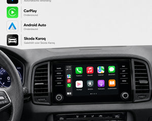 Collection image for: Škoda Karoq | 2016 t/m 2021 | CarPlay & Android Auto autoradio en CarPlay Box | MIB
