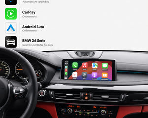 Collection image for: BMW X6 | 2017 | CarPlay & Android Auto Box | NBT | EVO