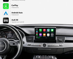 Collection image for: CarPlay Box & Android Auto Box voor Audi A8 | 2010 t/m 2017
