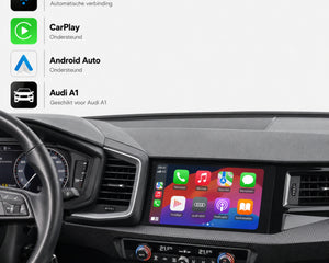 Collection image for: Audi A1 en Audi S1 | 2019 t/m 2026 | CarPlay & Android Auto Box | MIB 3