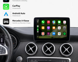 Collection image for: CarPlay Box & Android Auto Box voor Mercedes A-Klasse | 2015