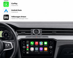 Collection image for: Volkswagen Arteon | 2017 t/m 2026 | CarPlay & Android Auto autoradio en CarPlay Box | MIB
