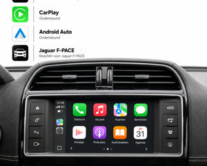 Collection image for: Jaguar F-PACE | 2016 t/m 2020 | CarPlay & Android Auto Box | Harman