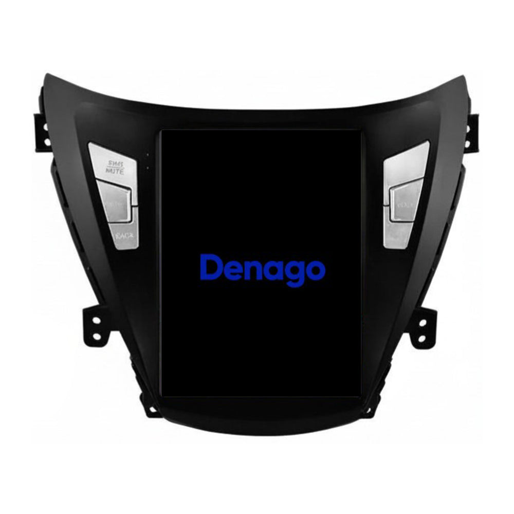 Hyundai Elantra Avante i35 CarPlay autoradio | 2011 t/m 2013 | Denago DNG-A510 | 9.7 inch Tesla Style | Android 13 | Draadloos CarPlay & Android Auto