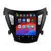 Hyundai Elantra Avante i35 CarPlay autoradio | 2011 t/m 2013 | Denago DNG-A510 | 9.7 inch Tesla Style | Android 13 | Draadloos CarPlay & Android Auto