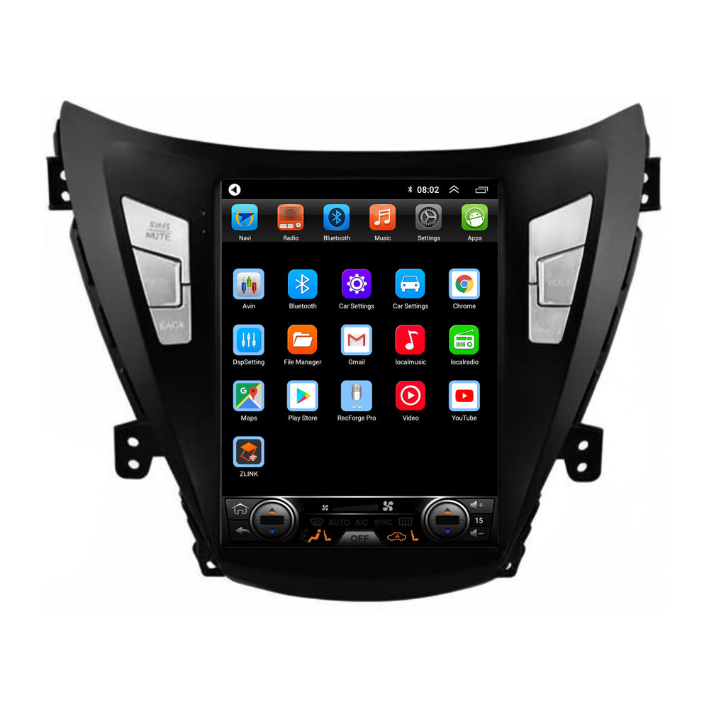 Hyundai Elantra Avante i35 | Android 13 | Autoradio | 2011 t/m 2013 | CarPlay & Android Auto