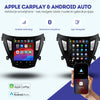 Hyundai Elantra Avante i35 CarPlay autoradio | 2011 t/m 2013 | Denago DNG-A510 | 9.7 inch Tesla Style | Android 13 | Draadloos CarPlay & Android Auto