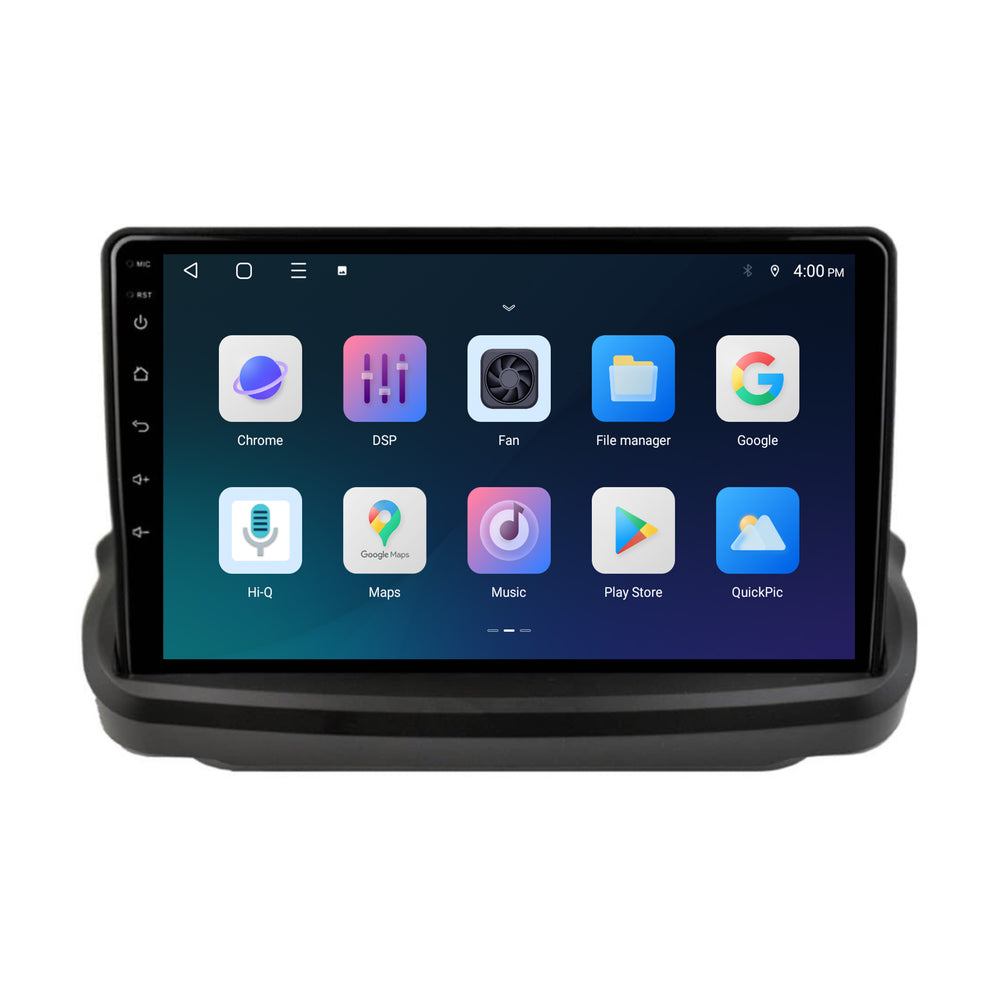 Hyundai Genesis CarPlay & Android Auto radio | 2008 t/m 2012 | 9 inch | Android 15 | CTX-7101