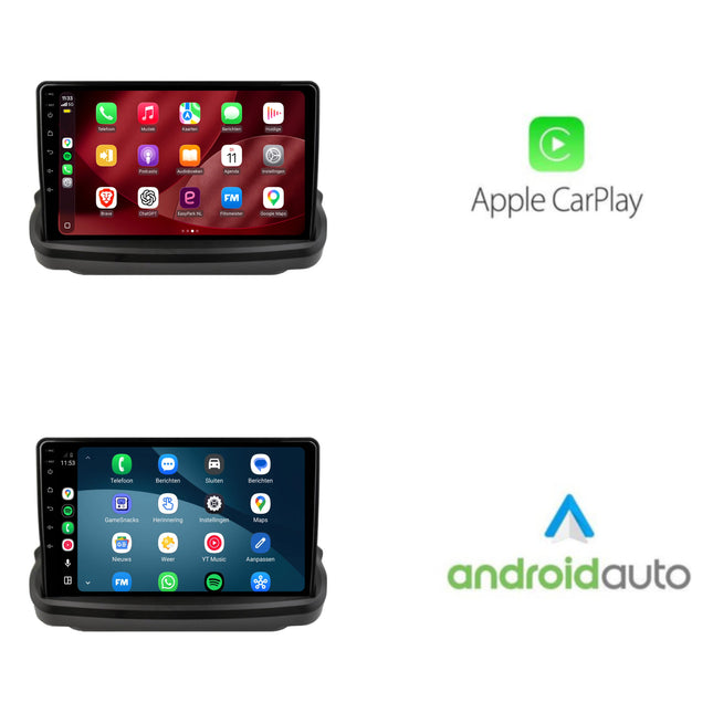 Hyundai Genesis CarPlay & Android Auto-radio | 2008 til 2012 | 9 tommer | Android 15 | CTX-7101