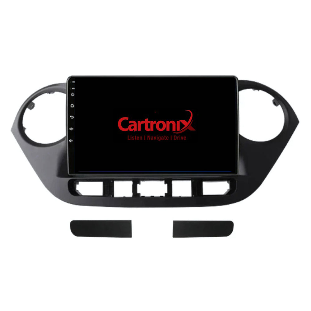 Hyundai i10 | Android 15 | 9 inch Autoradio | 2014 t/m 2017 | CarPlay & Android Auto