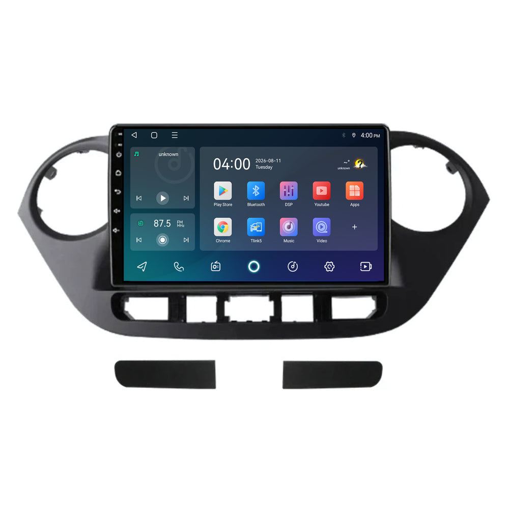 Hyundai i10 | Android 15 | 9 inch Autoradio | 2014 t/m 2017 | CarPlay & Android Auto