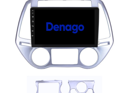 Hyundai i20 CarPlay car radio | 2008 to 2014 | Denago DNG-A154 | 9 inches | Android 13 | Wireless CarPlay & Android Auto