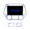 Radio de coche Hyundai i20 CarPlay | 2008 a 2014 | Denago DNG-A154 | 9 pulgadas | Androide 13 | CarPlay inalámbrico y Android Auto