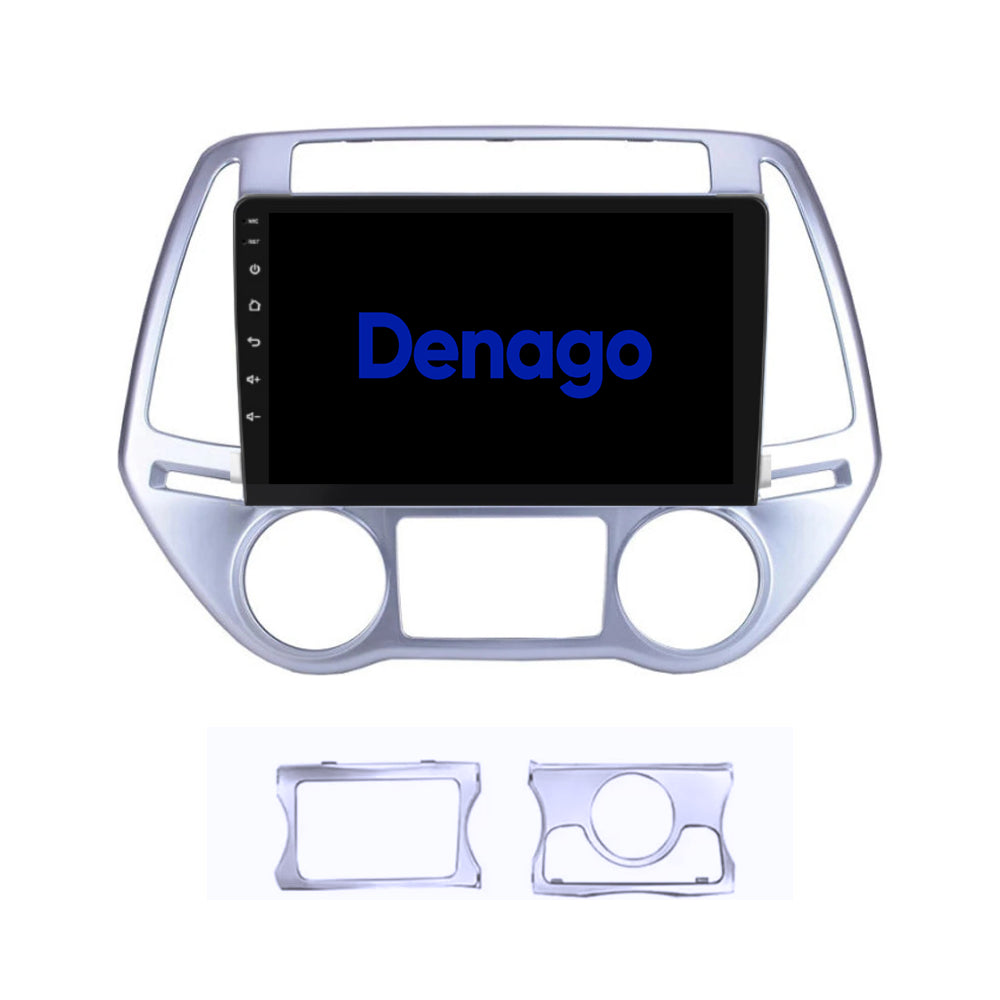 Radio de coche Hyundai i20 CarPlay | 2008 a 2014 | Denago DNG-A154 | 9 pulgadas | Androide 13 | CarPlay inalámbrico y Android Auto