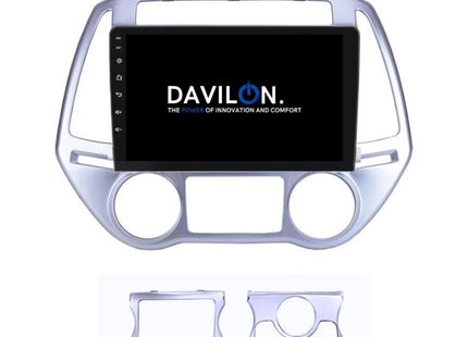 Hyundai i20 | Android 13 | Autoradio | 2008 à 2014 | CarPlay & Android Auto