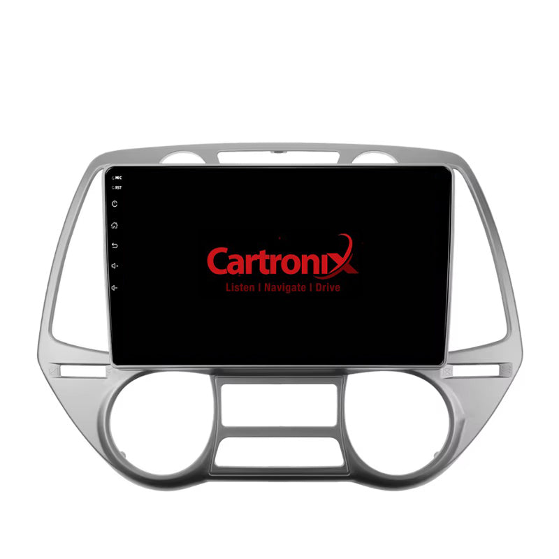 Radio do Hyundai i20 z CarPlay i Android Auto | 2008–2014 | 9 cali | Android 15 | CTX-7336
