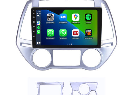 Hyundai i20 | Android 13 | Autoradio | 2008 à 2014 | CarPlay & Android Auto