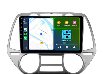 Hyundai i20 | Android 13 | Autoradio | 2008 t/m 2014 | CarPlay & Android Auto