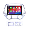 Radio de coche Hyundai i20 CarPlay | 2008 a 2014 | Denago DNG-A154 | 9 pulgadas | Androide 13 | CarPlay inalámbrico y Android Auto