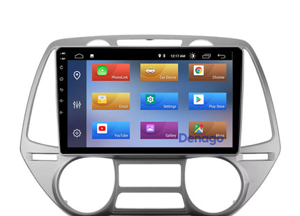 Hyundai i20 CarPlay car radio | 2008 to 2014 | Denago DNG-A336 | 9 inches | Android 13 | Wireless CarPlay & Android Auto