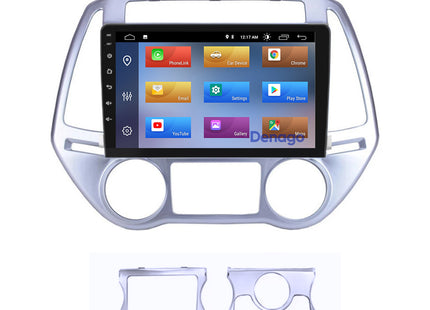 Hyundai i20 CarPlay car radio | 2008 to 2014 | Denago DNG-A154 | 9 inches | Android 13 | Wireless CarPlay & Android Auto