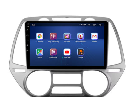 Hyundai i20 | Android 13 | Autoradio | 2008 t/m 2014 | CarPlay & Android Auto