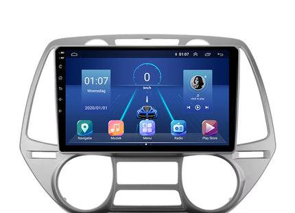 Hyundai i20 | Android 13 | Autoradio | 2008 t/m 2014 | CarPlay & Android Auto