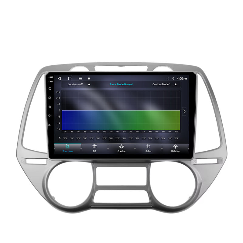 Radio do Hyundai i20 z CarPlay i Android Auto | 2008–2014 | 9 cali | Android 15 | CTX-7336