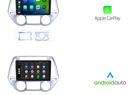 Hyundai i20 | Android 13 | Autoradio | 2008 à 2014 | CarPlay & Android Auto