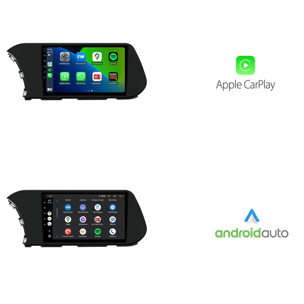 Hyundai i20 | Android 13 | Car radio | 2020 to 2025 | CarPlay & Android Auto