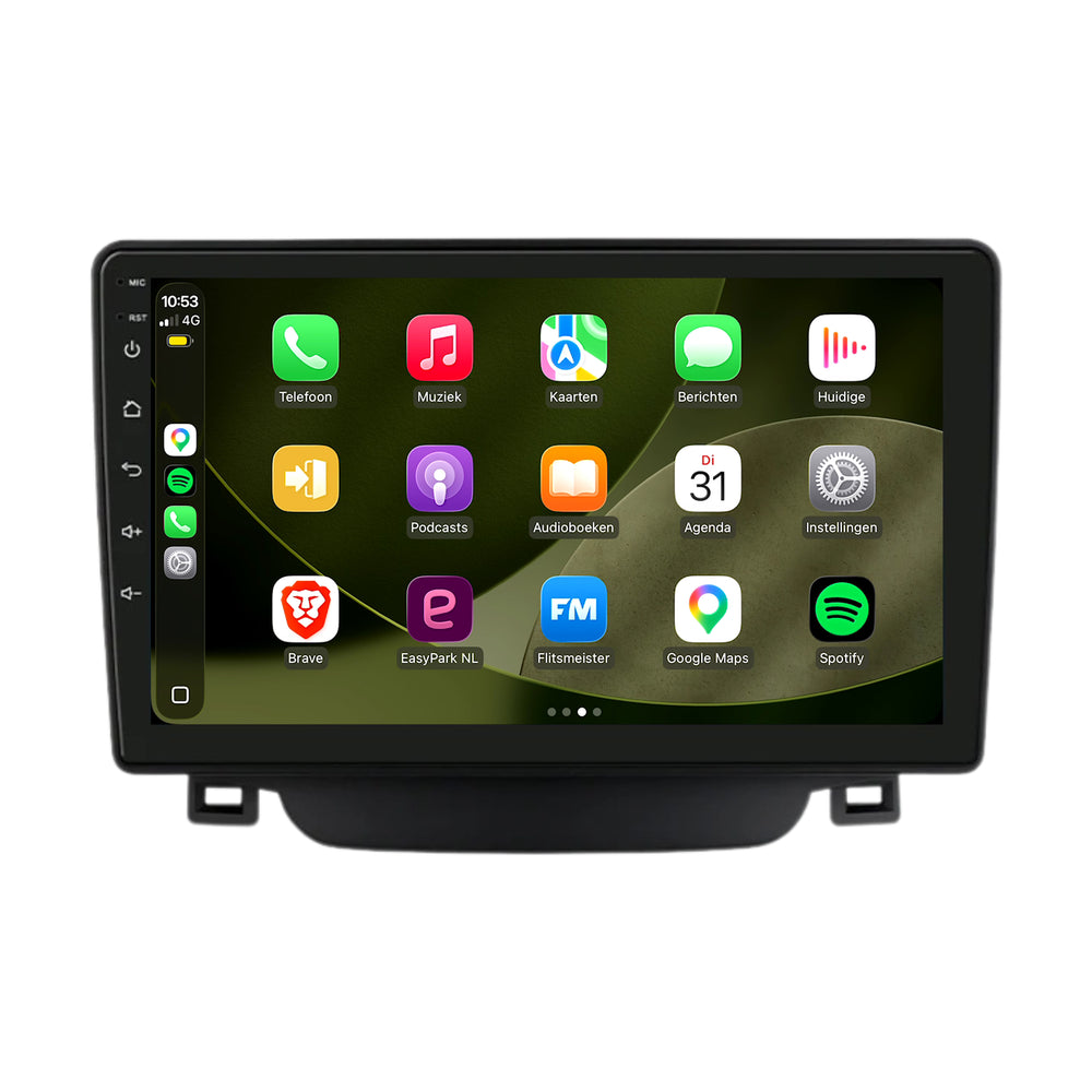 Hyundai i30 | Android 13 | Autoradio | 2012 t/m 2017 | CarPlay & Android Auto