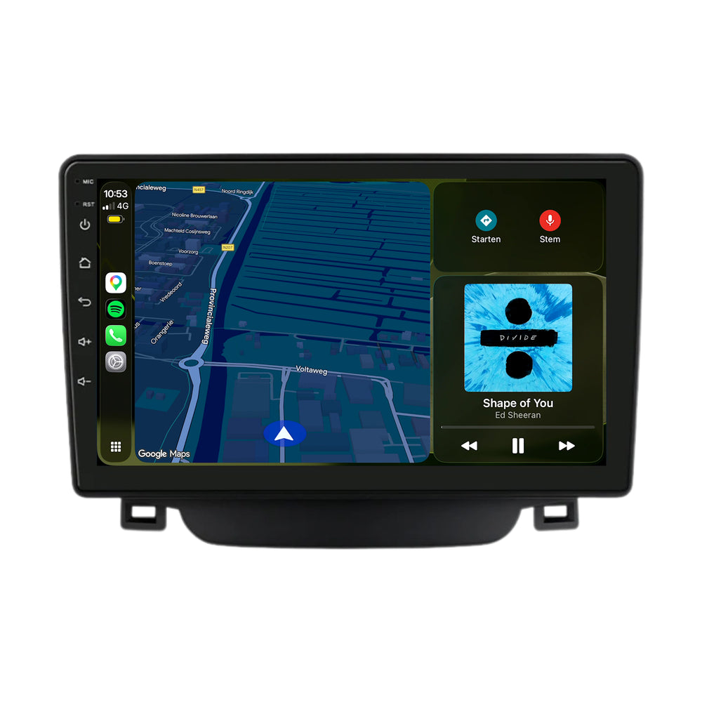 Hyundai i30 | Android 13 | Autoradio | 2012 t/m 2017 | CarPlay & Android Auto