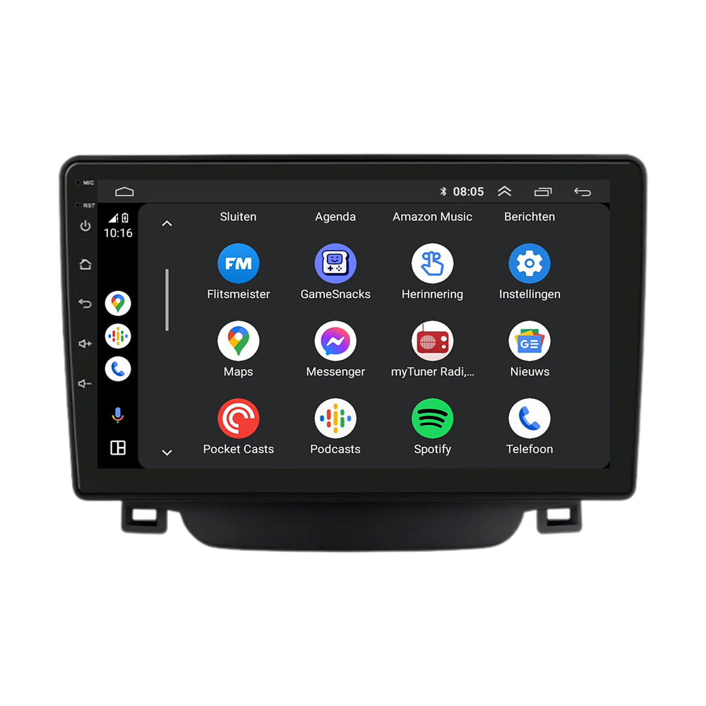 Hyundai i30 | Android 13 | Autoradio | 2012 t/m 2017 | CarPlay & Android Auto