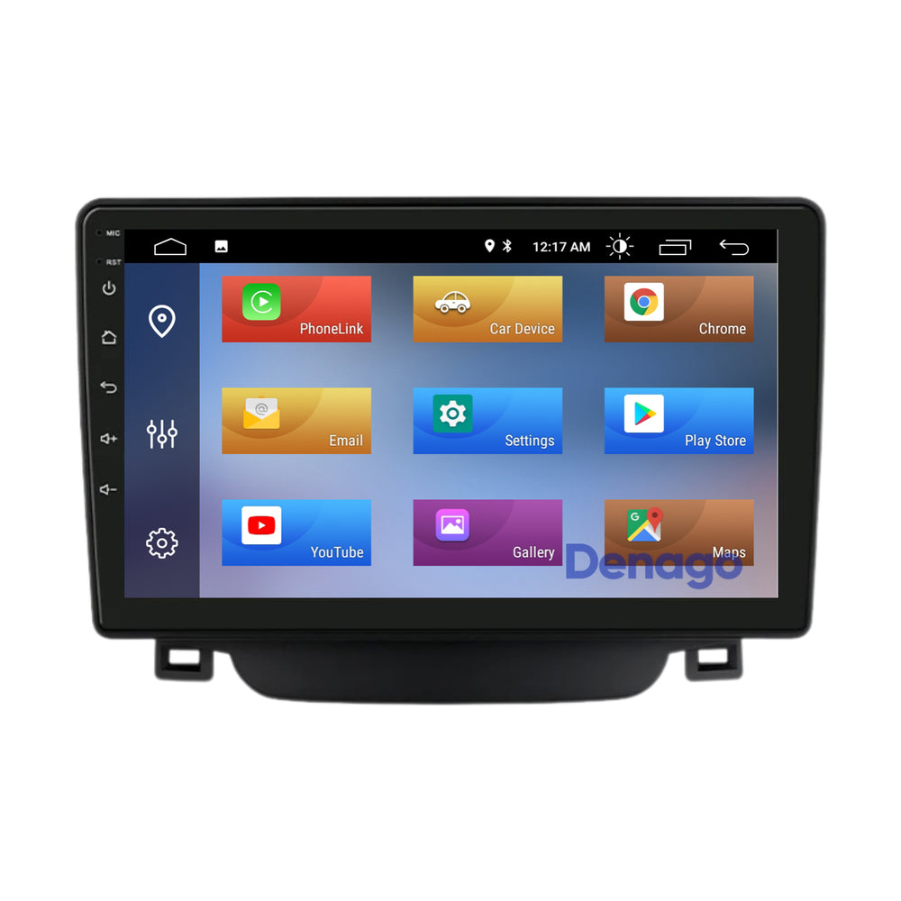 Hyundai i30 CarPlay autoradio | 2012 t/m 2017 | Denago DNG-A451 | 9 inch | Android 13 | Draadloos CarPlay & Android Auto