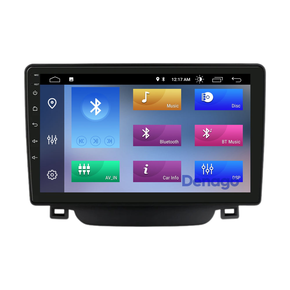 Hyundai i30 CarPlay autoradio | 2012 t/m 2017 | Denago DNG-A451 | 9 inch | Android 13 | Draadloos CarPlay & Android Auto