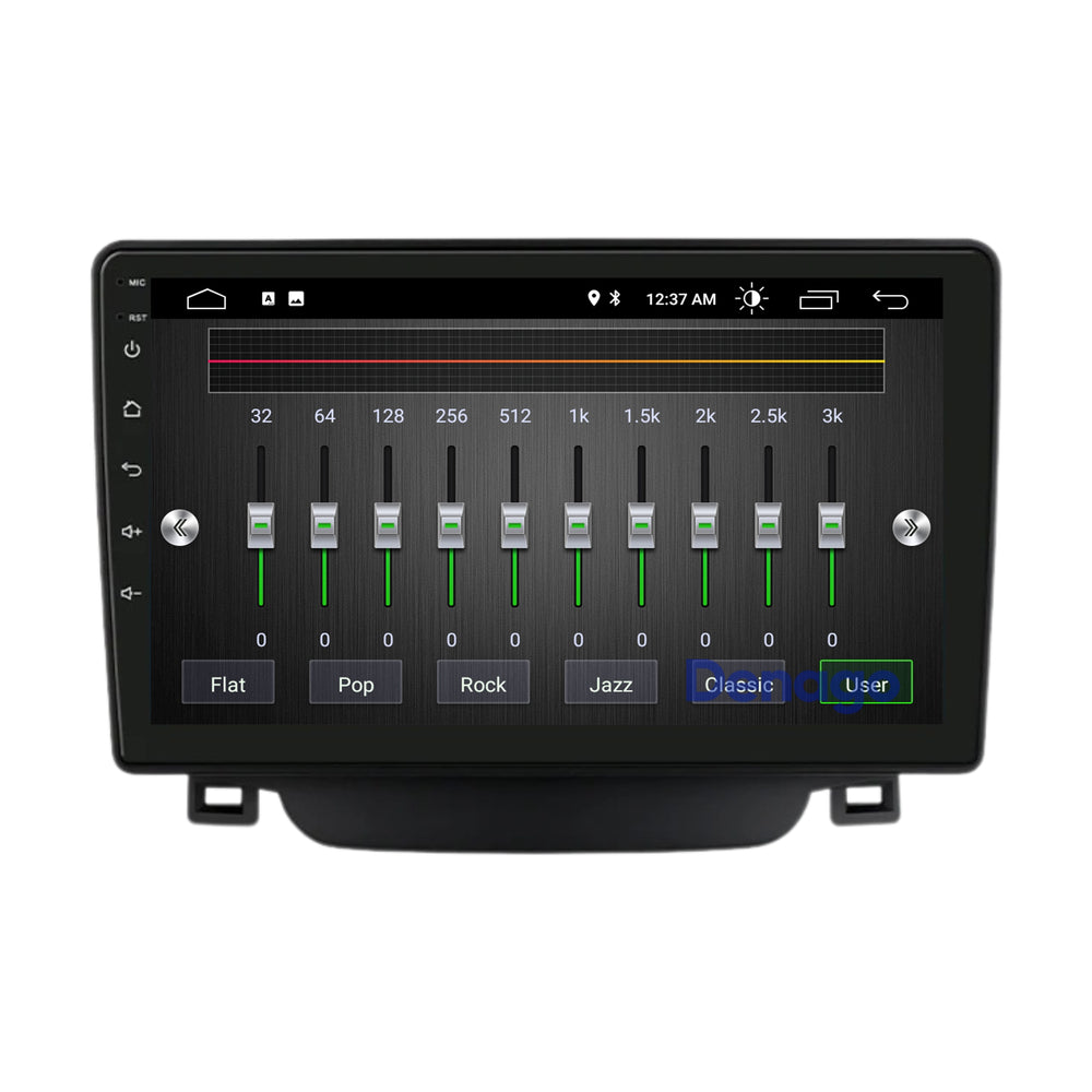 Hyundai i30 CarPlay autoradio | 2012 t/m 2017 | Denago DNG-A451 | 9 inch | Android 13 | Draadloos CarPlay & Android Auto