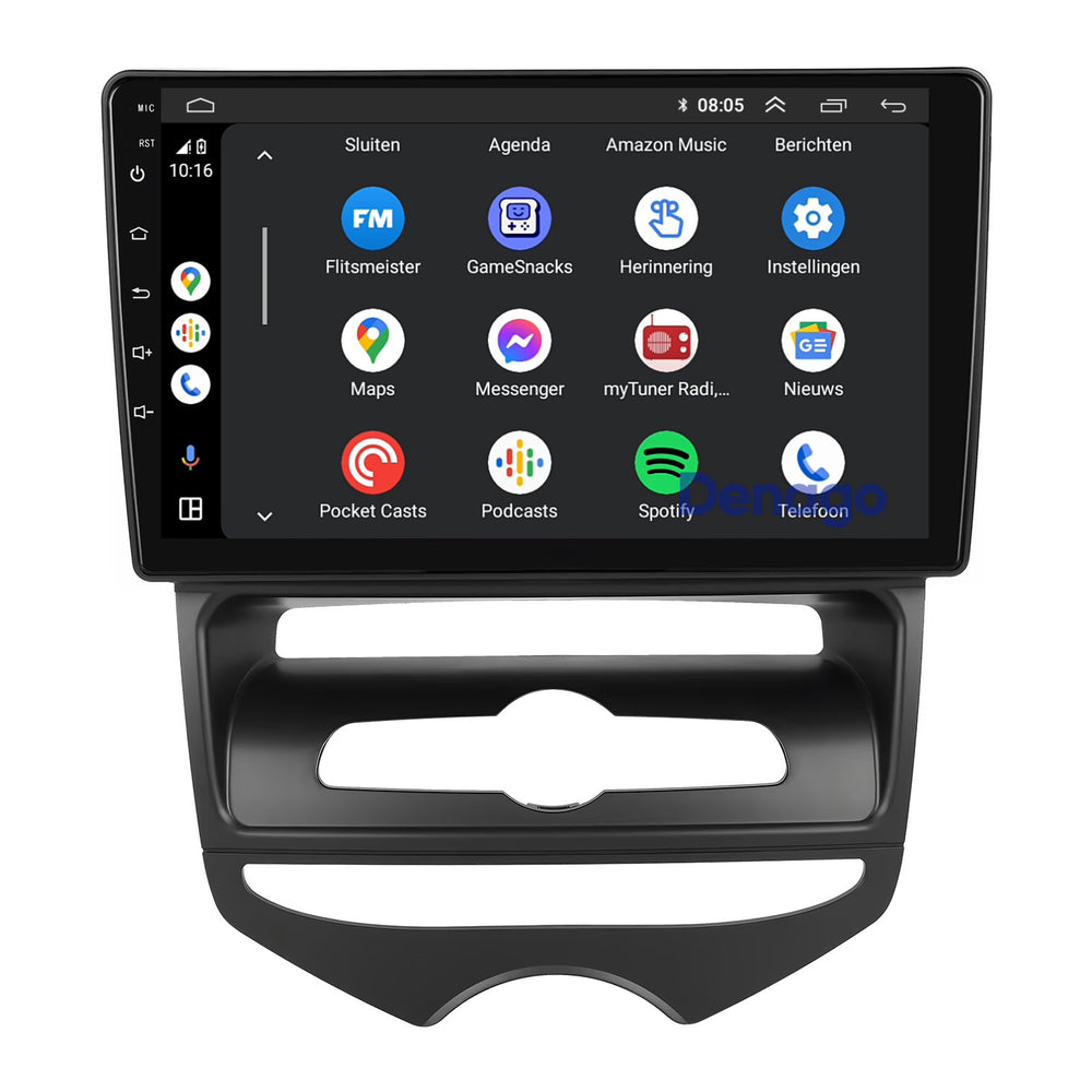 Hyundai IX20 CarPlay autoradio | 2010 t/m 2019 | Denago DNG-A347 | 9 inch | Android 13 | Draadloos CarPlay & Android Auto