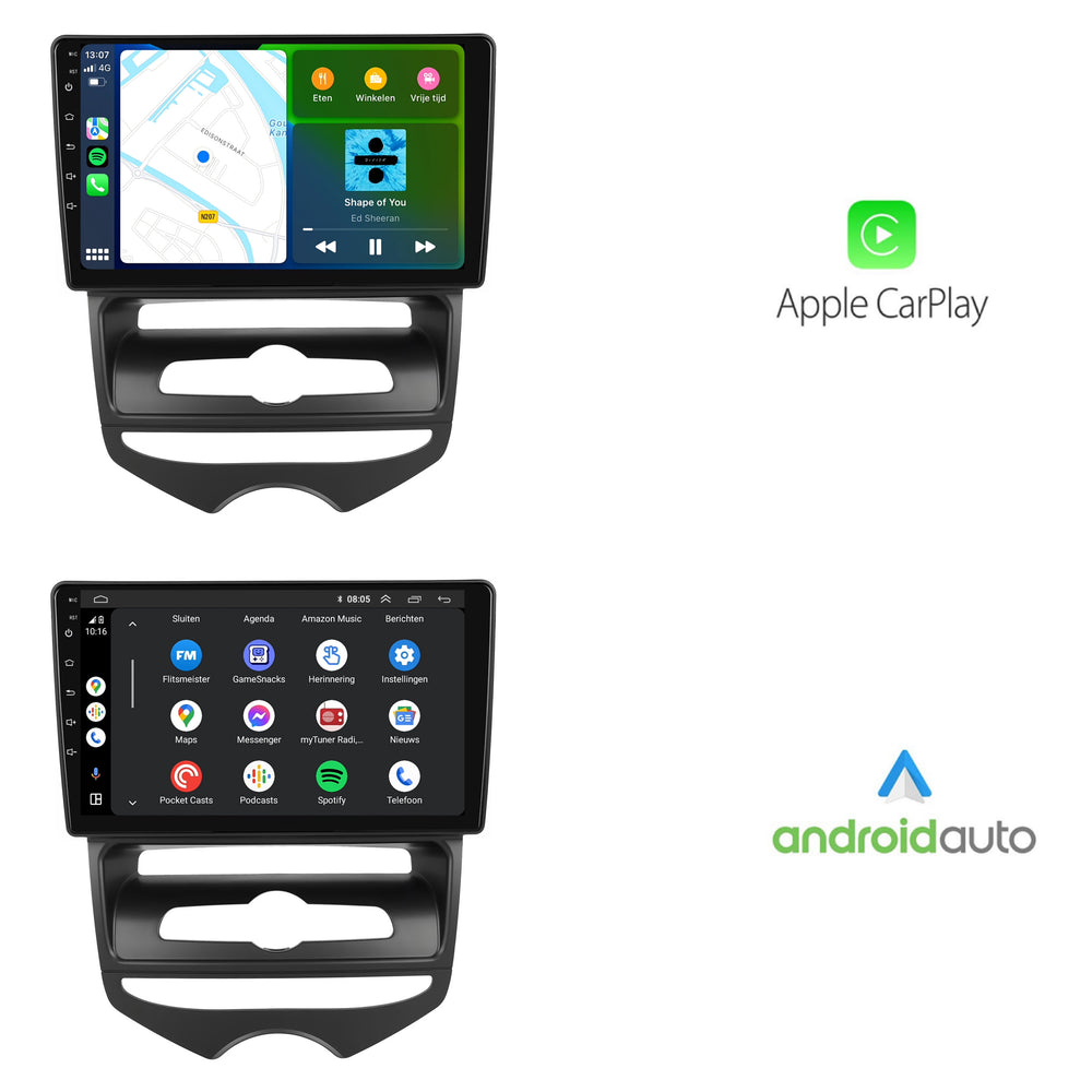 Hyundai IX20 | Androide 13 | Radio de coche | 2010 a 2019 | CarPlay y Android Auto