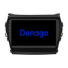 Hyundai Santa Fe CarPlay autoradio | 2012 t/m 2018 | Denago DNG-A466 | 9 inch | Android 13 | Draadloos CarPlay & Android Auto