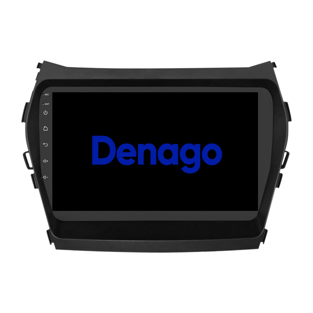 Hyundai Santa Fe CarPlay autoradio | 2012 t/m 2018 | Denago DNG-A466 | 9 inch | Android 13 | Draadloos CarPlay & Android Auto