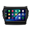 Hyundai Santa Fe CarPlay autoradio | 2012 t/m 2018 | Denago DNG-A466 | 9 inch | Android 13 | Draadloos CarPlay & Android Auto